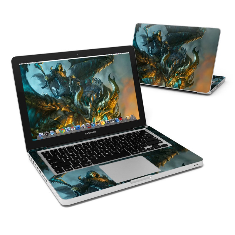 MacBook Pro 13in Skin - Wings of Death (Image 1)