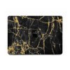 MacBook Pro 13in (M2, 2022) Skin - Black Gold Marble
