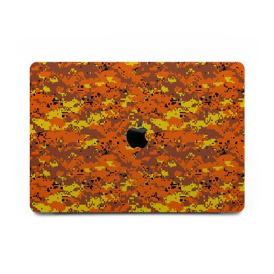 MacBook Pro 13in (M2, 2022) Skin - Digital Orange Camo