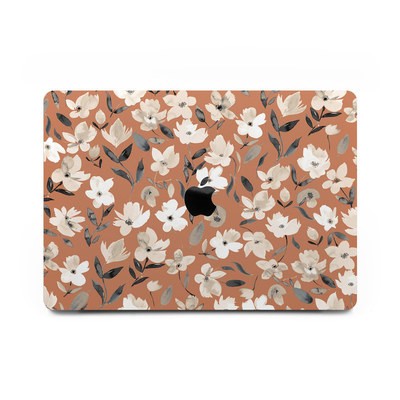 MacBook Pro 13in (M2, 2022) Skin - Fresh Flowers Copper
