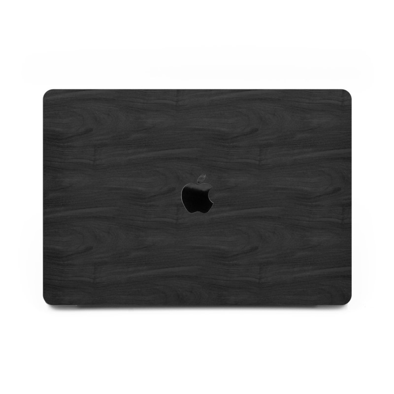 MacBook Pro 13in (M2, 2022) Skin - Black Woodgrain (Image 1)