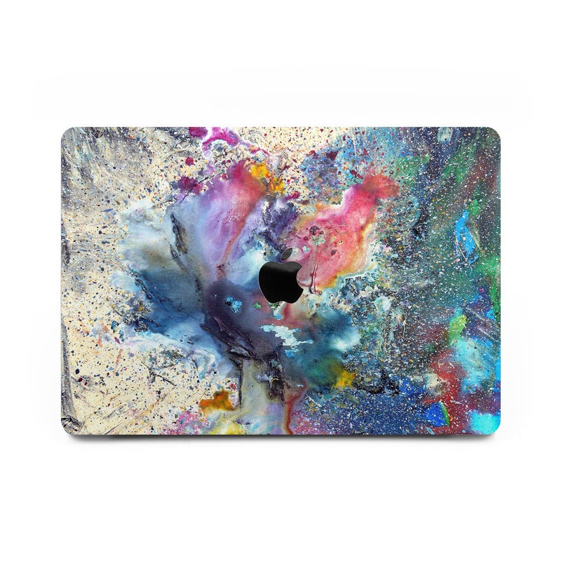 MacBook Pro 13in (M2, 2022) Skin - Cosmic Flower (Image 1)