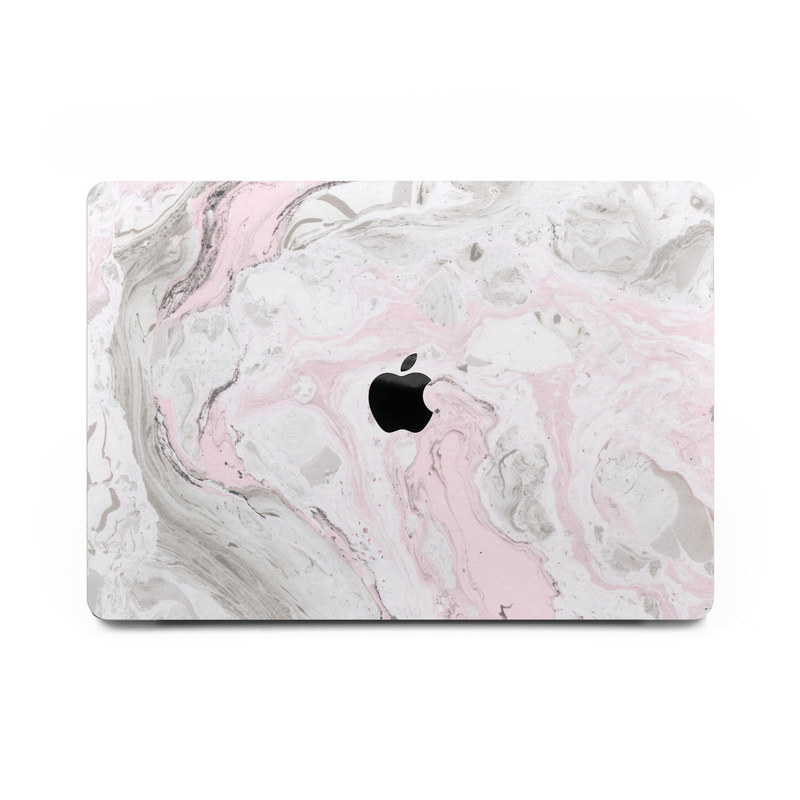 MacBook Pro 13in (M2, 2022) Skin - Rosa Marble (Image 1)