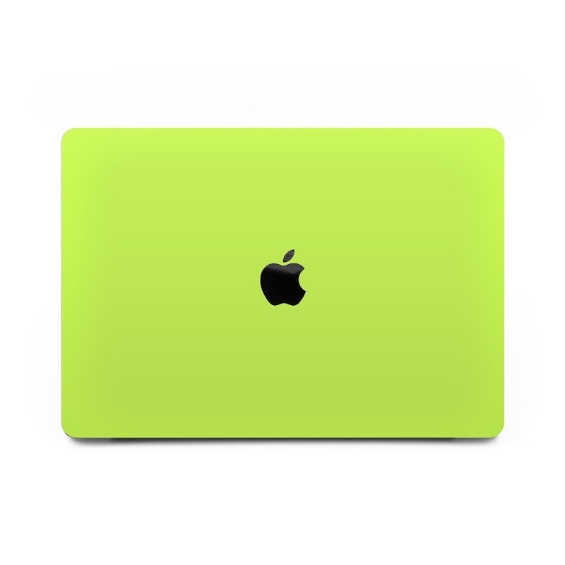 MacBook Pro 13in (M2, 2022) Skin - Solid State Lime (Image 1)