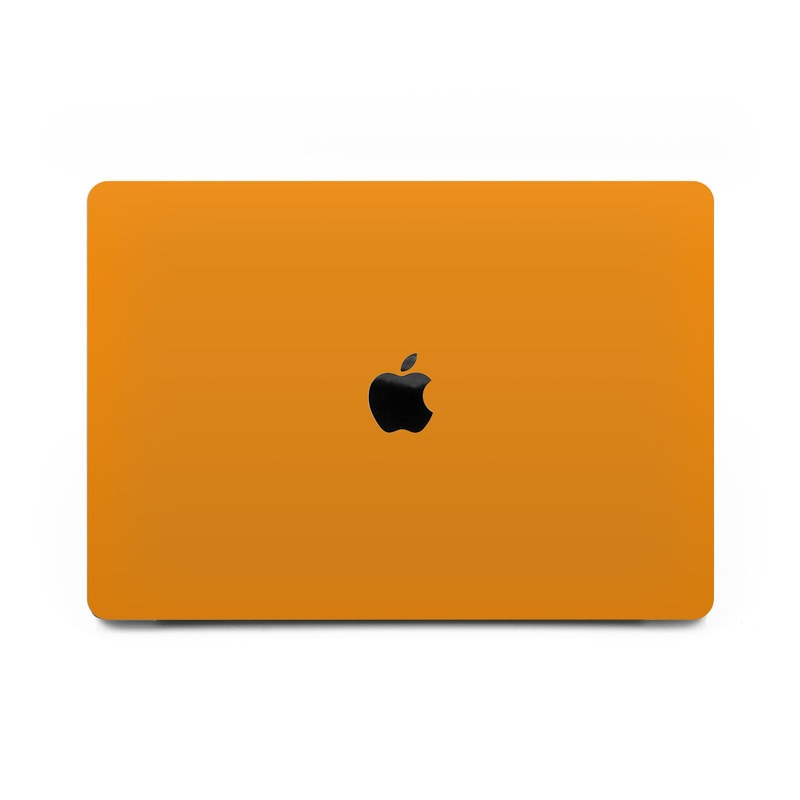 MacBook Pro 13in (M2, 2022) Skin - Solid State Orange (Image 1)