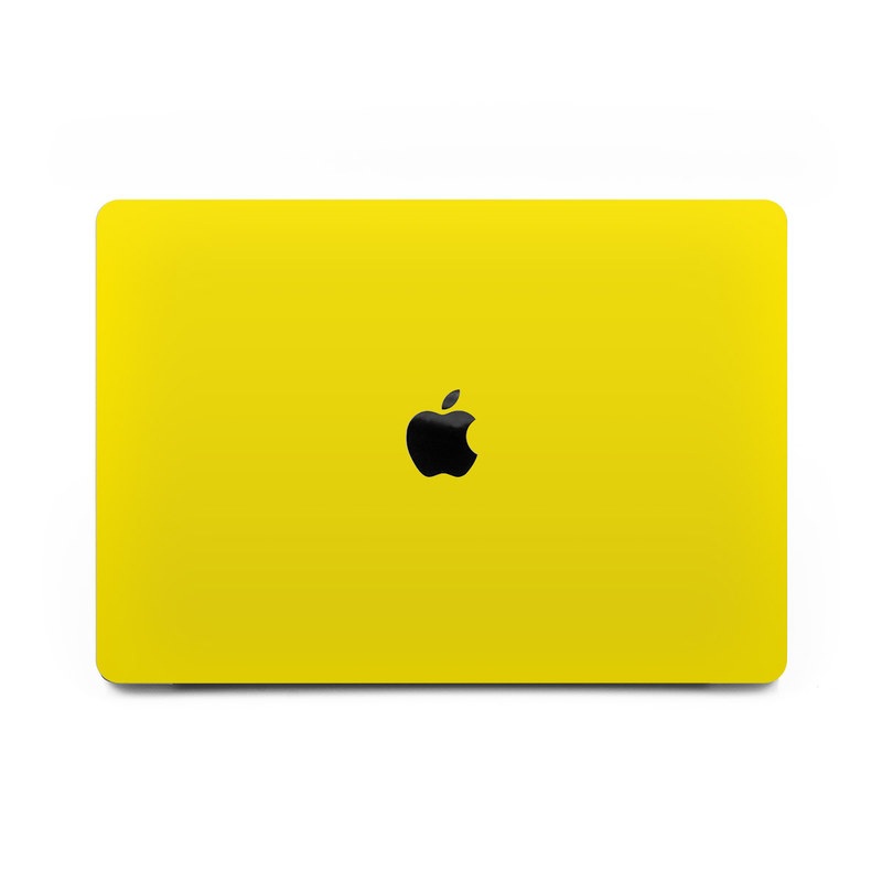 MacBook Pro 13in (M2, 2022) Skin - Solid State Yellow (Image 1)