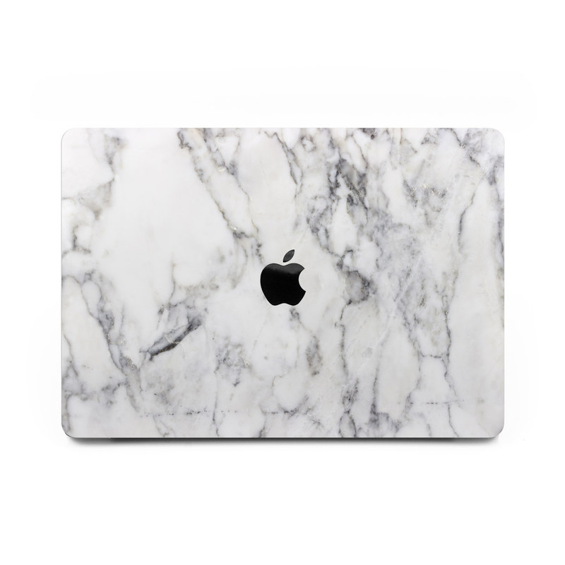 MacBook Pro 13in (M2, 2022) Skin - White Marble (Image 1)