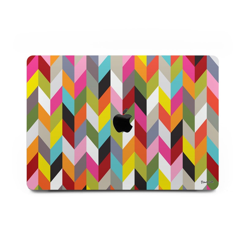 MacBook Pro 13in (M2, 2022) Skin - Ziggy Condensed (Image 1)