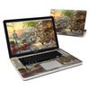 MacBook Pro 15in Skin - French Riviera Cafe