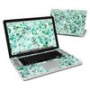 MacBook Pro 15in Skin - Watercolor Eucalyptus Leaves