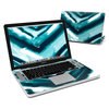 MacBook Pro 15in Skin - Watercolor Chevron