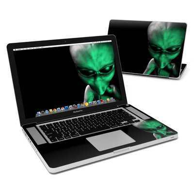 MacBook Pro 15in Skin - Abduction
