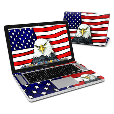 MacBook Pro 15in Skin - American Eagle