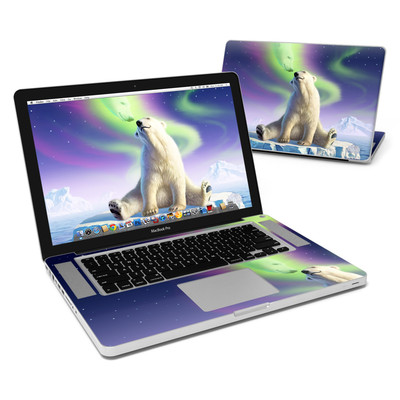 MacBook Pro 15in Skin - Arctic Kiss