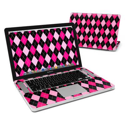 MacBook Pro 15in Skin - Argyle Style