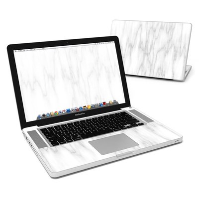 MacBook Pro 15in Skin - Bianco Marble