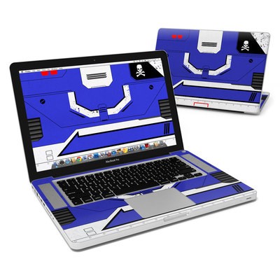 MacBook Pro 15in Skin - Blue Valkyrie