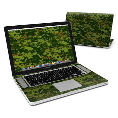 MacBook Pro 15in Skin - CAD Camo