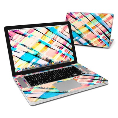 MacBook Pro 15in Skin - Check Stripe