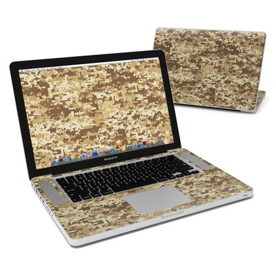 MacBook Pro 15in Skin - Coyote Camo