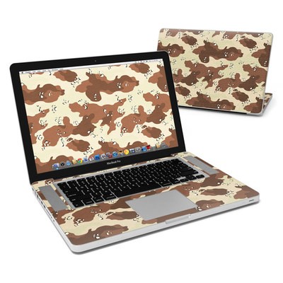 MacBook Pro 15in Skin - Desert Camo