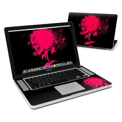 MacBook Pro 15in Skin - Dead Rose
