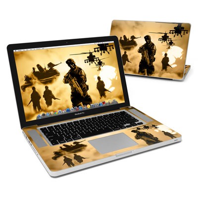 MacBook Pro 15in Skin - Desert Ops