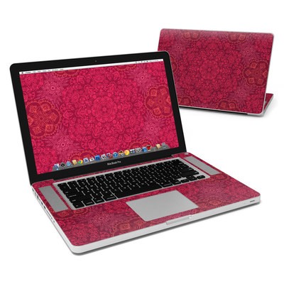 MacBook Pro 15in Skin - Floral Vortex