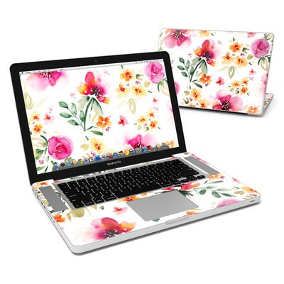 MacBook Pro 15in Skin - Fresh Flowers