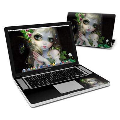 MacBook Pro 15in Skin - Green Goddess