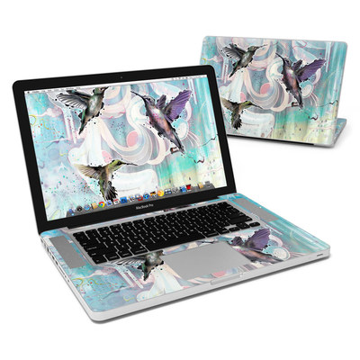 MacBook Pro 15in Skin - Hummingbirds