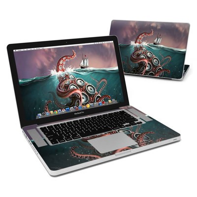 MacBook Pro 15in Skin - Kraken