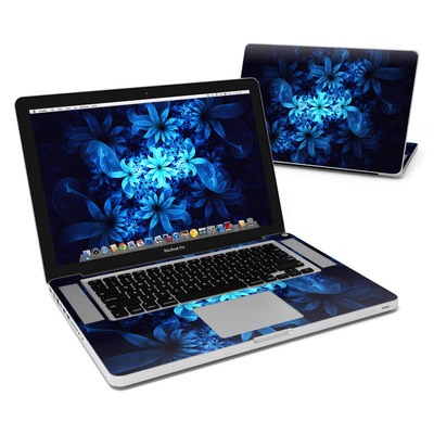 MacBook Pro 15in Skin - Luminous Flowers