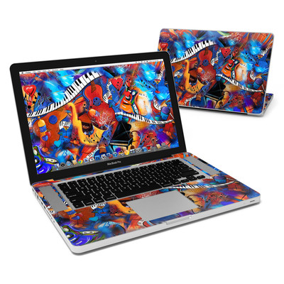 MacBook Pro 15in Skin - Music Madness