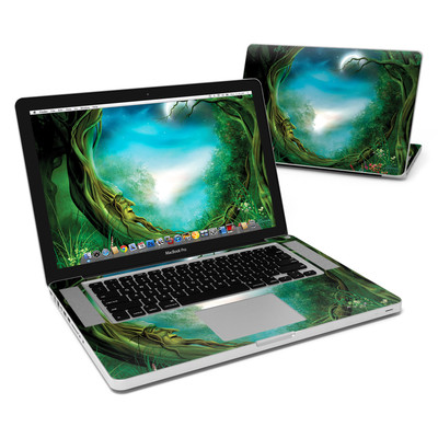 MacBook Pro 15in Skin - Moon Tree
