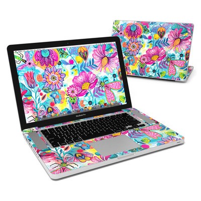 MacBook Pro 15in Skin - Natural Garden