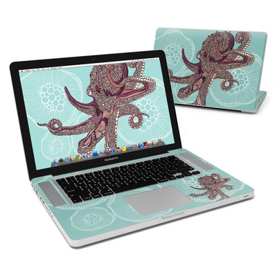 MacBook Pro 15in Skin - Octopus Bloom