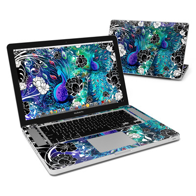 MacBook Pro 15in Skin - Peacock Garden