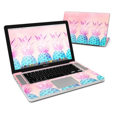 MacBook Pro 15in Skin - Pineapple Farm