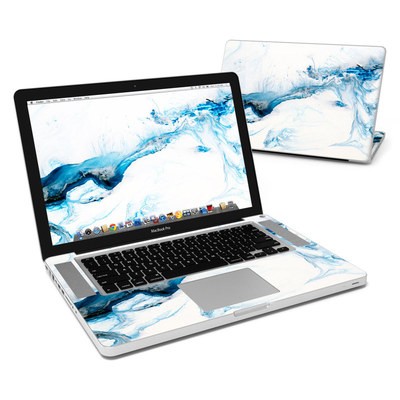 MacBook Pro 15in Skin - Polar Marble