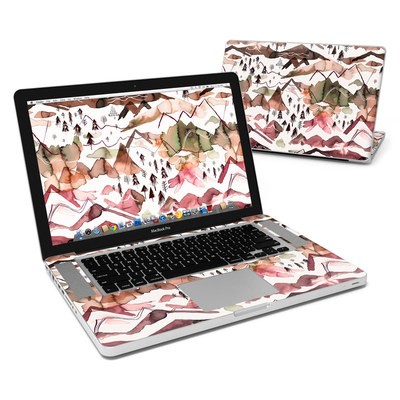 MacBook Pro 15in Skin - Red Mountains