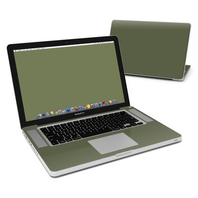 MacBook Pro 15in Skin - Solid State Olive Drab