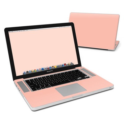 MacBook Pro 15in Skin - Solid State Peach