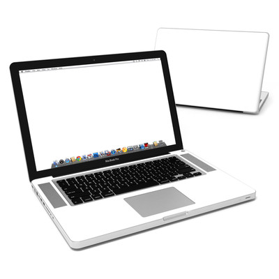 MacBook Pro 15in Skin - Solid State White