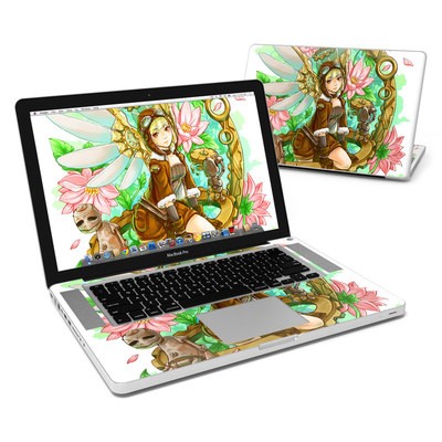 MacBook Pro 15in Skin - Steampunk Angel