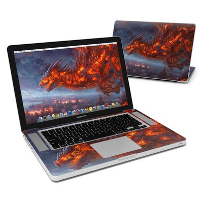 MacBook Pro 15in Skin - Terror of the Night