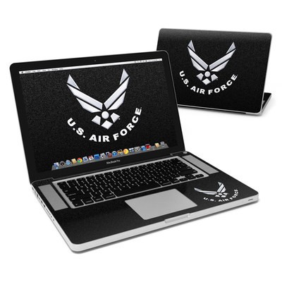 MacBook Pro 15in Skin - USAF Black