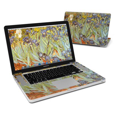 MacBook Pro 15in Skin - Irises