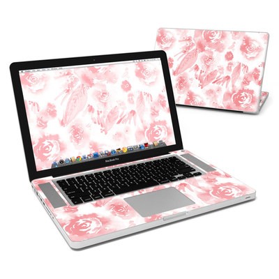 MacBook Pro 15in Skin - Washed Out Rose