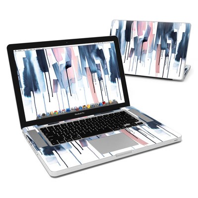 MacBook Pro 15in Skin - Watery Stripes